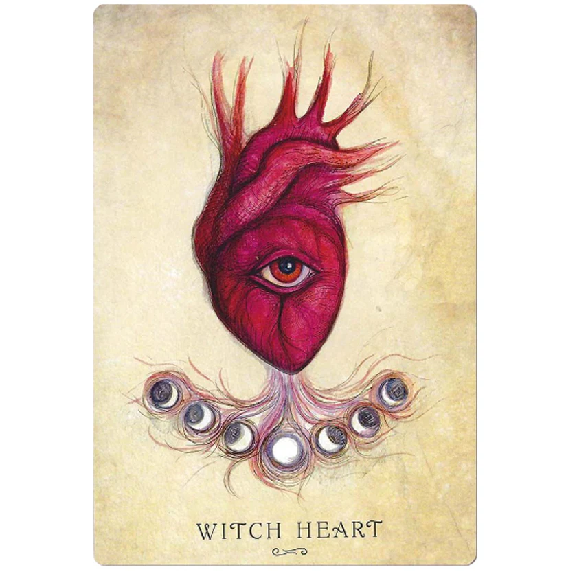Anatomy of a Witch Oracle Cards